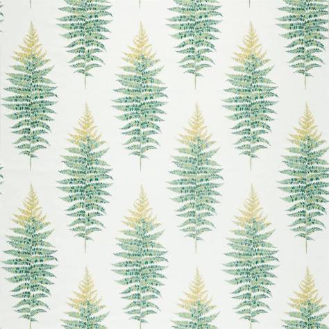 Sanderson Glasshouse Fabrics Fernery Weave Fabric - Botanical Green - DGLA236780 - Image 1