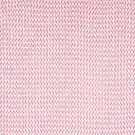Sanderson Linnean Weaves Hutton Fabric - Pink Orchid - DLNC236801 - Image 1