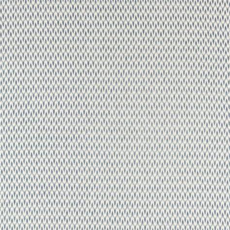 Sanderson Linnean Weaves Hutton Fabric - Indigo - DLNC236802 - Image 1