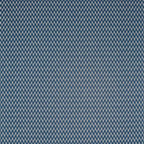 Sanderson Linnean Weaves Hutton Fabric - Midnight Blue - DLNC236803