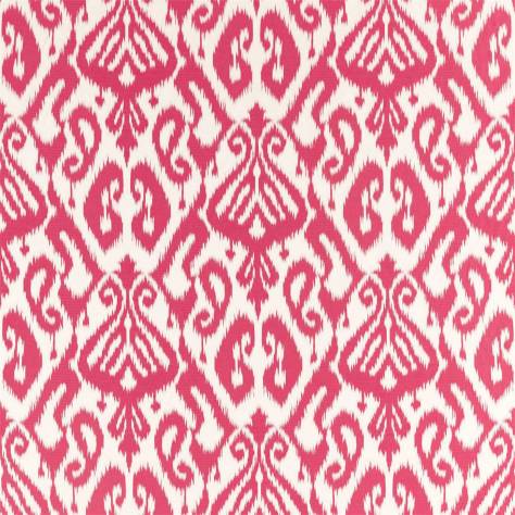 Sanderson Caspian Prints and Embroideries Kasuri Weave Fabric - Pondicherry - DCEF236893 - Image 1