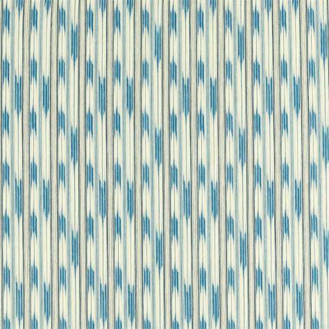 Sanderson Caspian Weaves Ishi Fabric - Indigo / Cobalt - DCAC226642