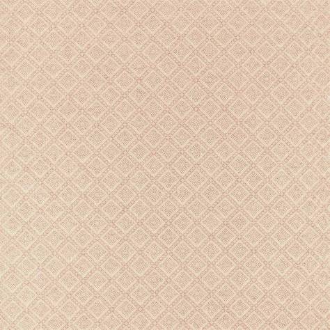 Sanderson Caspian Weaves Baroda Fabric - Coral - DCAC236916 - Image 1