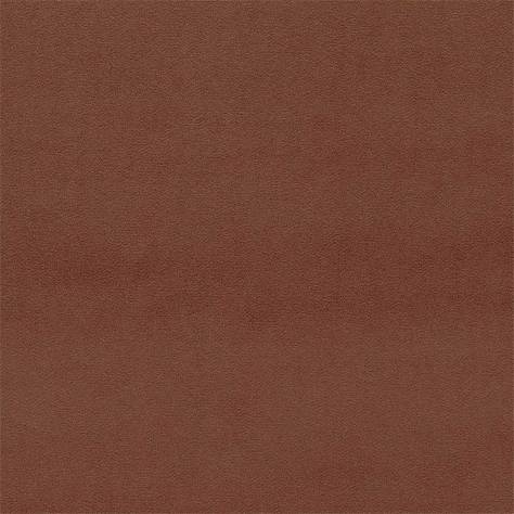 Sanderson Dorton Velvets Dorton Fabric - Chestnut - DDVC237029