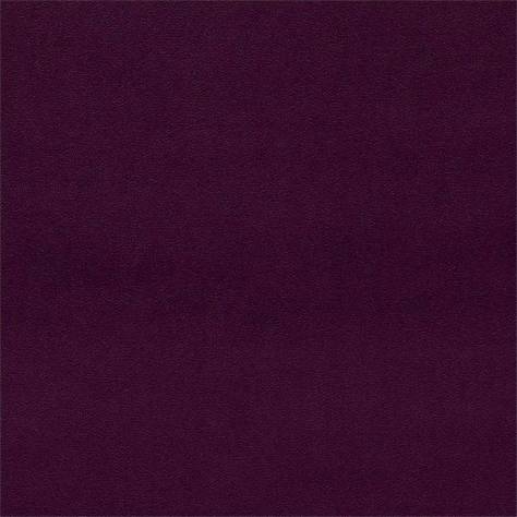 Sanderson Dorton Velvets Dorton Fabric - Aubergine - DDVC237038 - Image 1