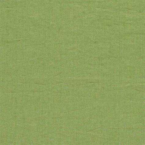 Sanderson Rue Linens Rue Linen Fabric - Chartreuse - DRLC237051