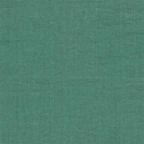 Sanderson Rue Linens Rue Linen Fabric - Evergreen - DRLC237054