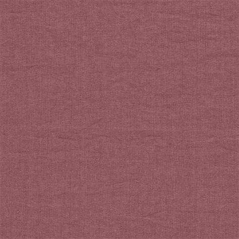 Sanderson Rue Linens Rue Linen Fabric - Henna - DRLC237066 - Image 1