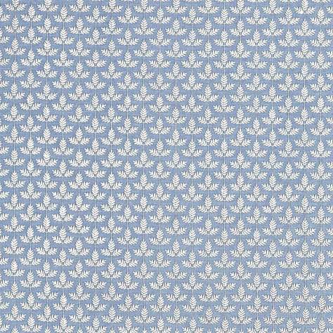 Sanderson A Celebration of the National Trust Felix Fabric - Blueberry - DNTF237193 - Image 1