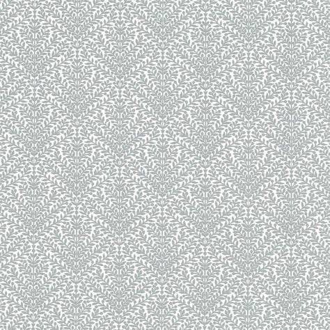 Sanderson A Celebration of the National Trust Orchard Tree Weave Fabric - Slate - DNTF237202 - Image 1
