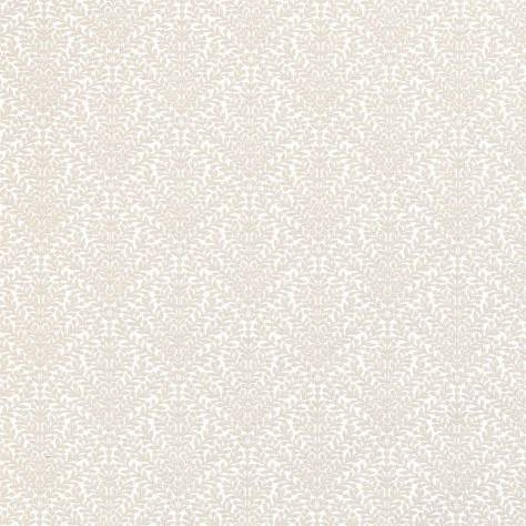 Sanderson A Celebration of the National Trust Orchard Tree Weave Fabric - Shell - DNTF237204