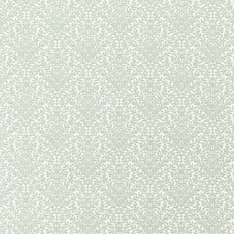 Sanderson A Celebration of the National Trust Orchard Tree Weave Fabric - Fountain Green - DNTF237205