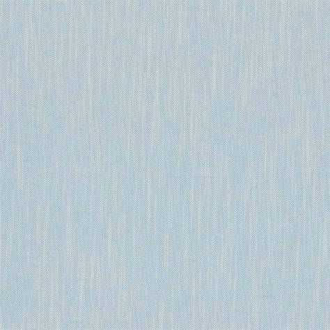Sanderson Melford Weaves Fabrics Melford Fabric - Sky - DMWC237109 - Image 1