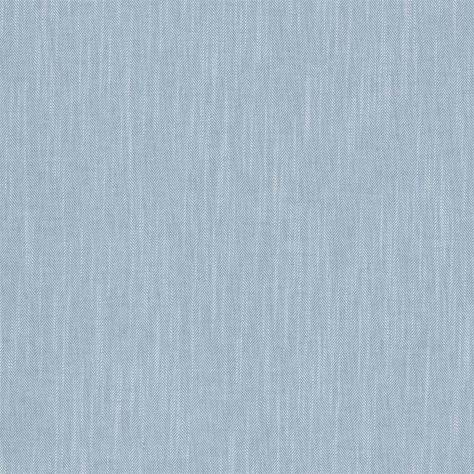 Sanderson Melford Weaves Fabrics Melford Fabric - Wedgewood - DMWC237110