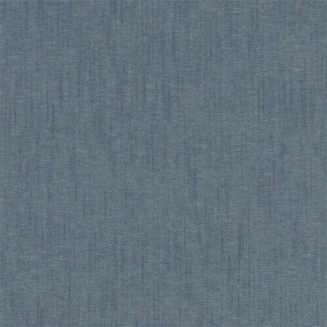 Sanderson Melford Weaves Fabrics Melford Fabric - Midnight - DMWC237112