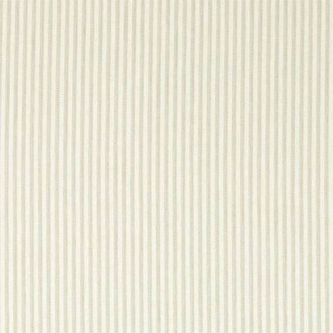 Sanderson Melford Weaves Fabrics Melford Stripe Fabric - Natural - DMWC237207 - Image 1