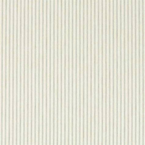 Sanderson Melford Weaves Fabrics Melford Stripe Fabric - Mercury - DMWC237208