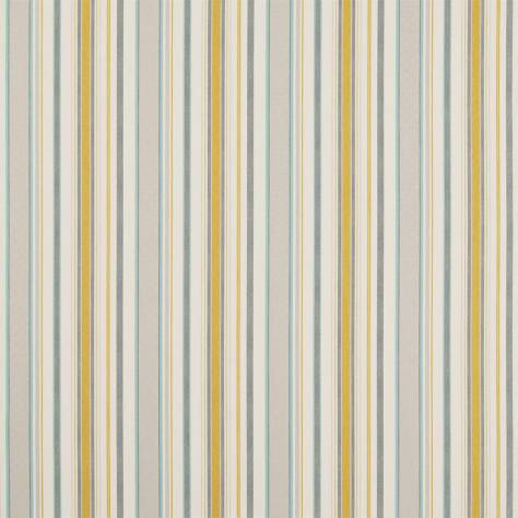 Sanderson Melford Weaves Fabrics Dobby Stripe Fabric - Dijon - DMWC237224