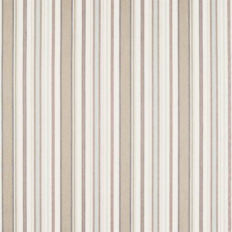 Sanderson Melford Weaves Fabrics Dobby Stripe Fabric - Mineral - DMWC237225