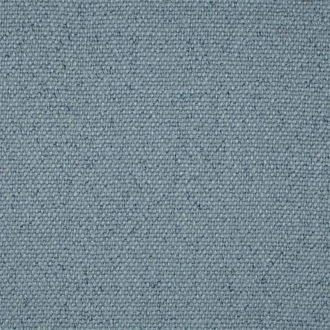 Sanderson Melford Weaves Fabrics Woodland Plain Fabric - Sea Blue - DMWC237243