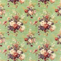 Stapleton Park Fabric - Squirrel/Olive