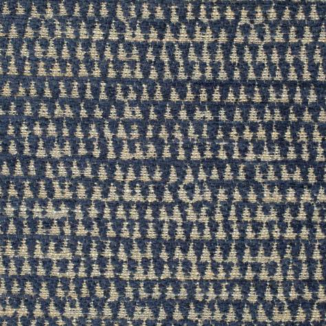 Sanderson Richmond Hill Weaves Fabrics Merrington Fabric - Indigo - DCLO232023 - Image 1
