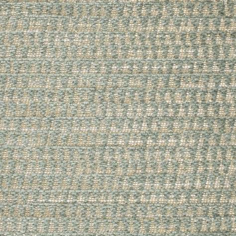 Sanderson Richmond Hill Weaves Fabrics Merrington Fabric - Aqua - DCLO232024