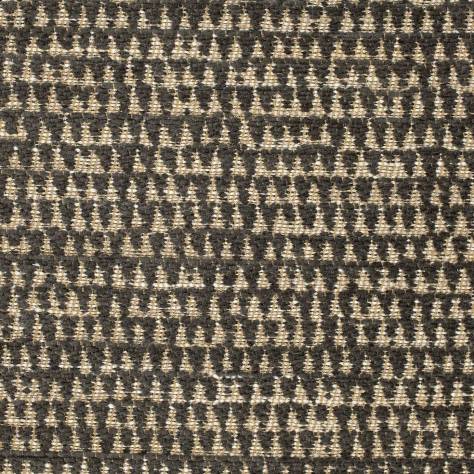 Sanderson Richmond Hill Weaves Fabrics Merrington Fabric - Charcoal - DCLO232027