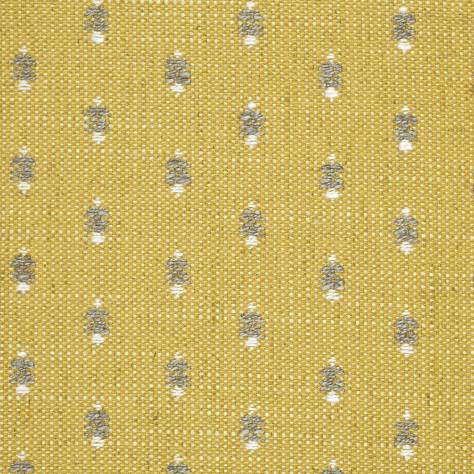 Sanderson Richmond Hill Weaves Fabrics Lydham Fabric - Citron - DCLO232040 - Image 1