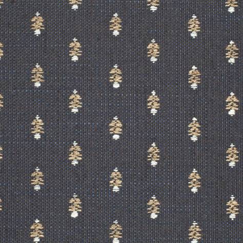 Sanderson Richmond Hill Weaves Fabrics Lydham Fabric - Indigo - DCLO232042 - Image 1