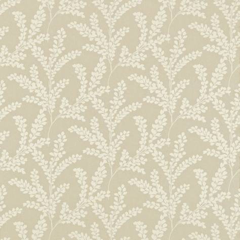 Sanderson Richmond Hill Weaves Fabrics Clovelly Fabric - Silver - DCLO232057 - Image 1