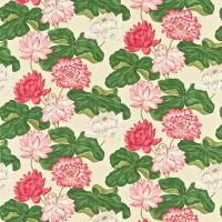Kew Fabric - Strawberry/Buttermilk