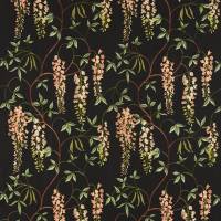 Laburnum Falls Fabric - Ebony &amp; Inkwood