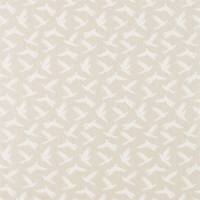 Paper Doves Fabric - Linen