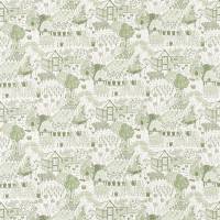 The Allotment Fabric - Fennel
