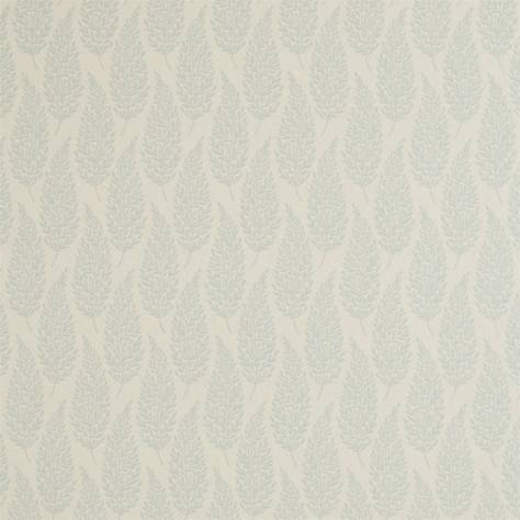 Sanderson Potting Room Fabrics Elm Fabric - Duck Egg - DHPU236437 - Image 1