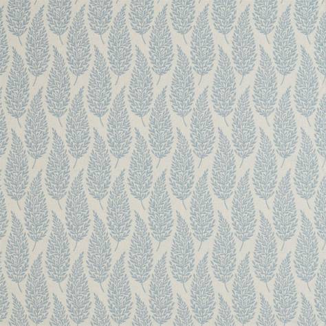 Sanderson Potting Room Fabrics Elm Fabric - Denim - DHPU236438 - Image 1