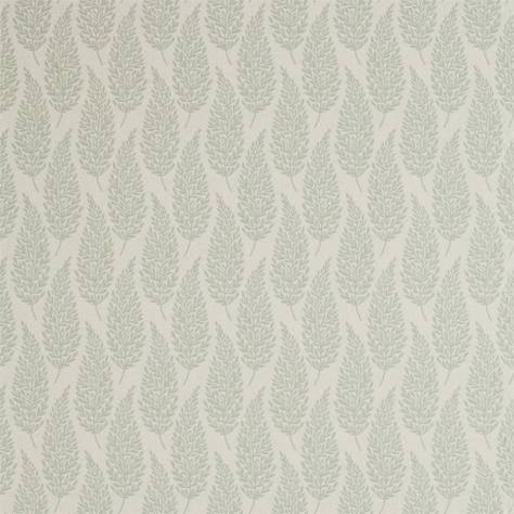 Sanderson Potting Room Fabrics Elm Fabric - Fennel - DHPU236439 - Image 1