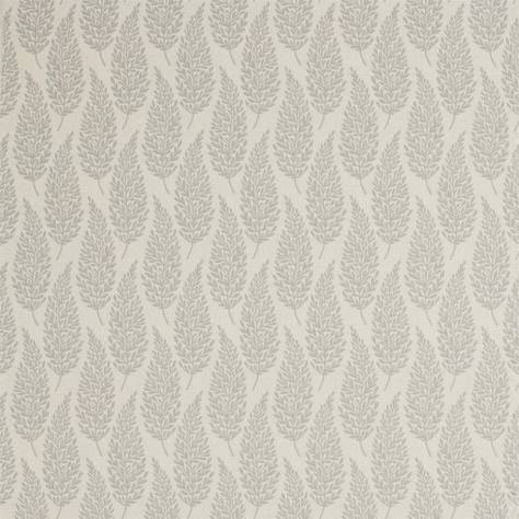 Sanderson Potting Room Fabrics Elm Fabric - Silver - DHPU236440