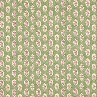 Sessile Leaf Fabric - Forest Green