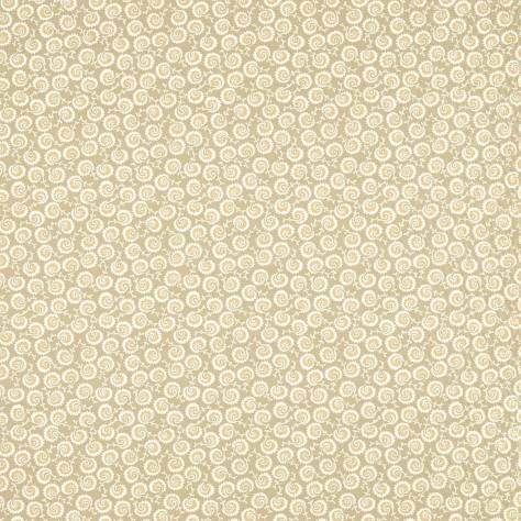 Sanderson Pinetum Prints Fabrics Fern Frond Fabric - Fawn - DARB227078 - Image 1