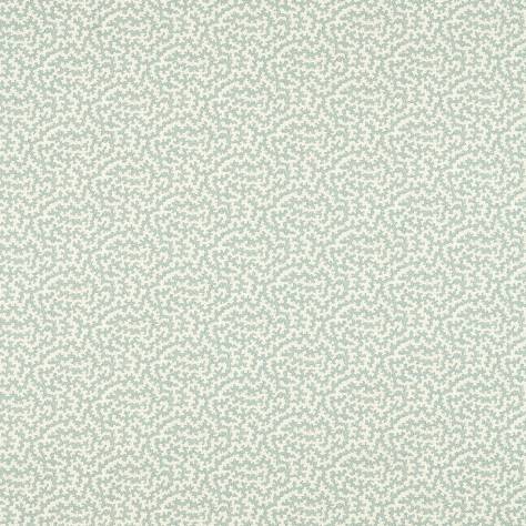 Sanderson Pinetum Prints Fabrics Truffle Fabric - Blue Clay - DARB227085 - Image 1