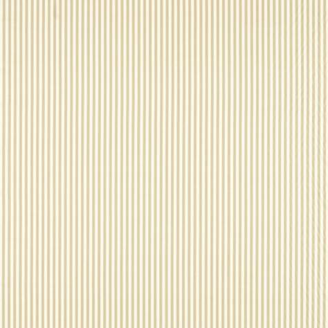 Sanderson Pinetum Prints Fabrics Pinetum Stripe Fabric - Flax - DARB227088 - Image 1