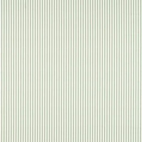 Sanderson Pinetum Prints Fabrics Pinetum Stripe Fabric - Blue Clay - DARB227091
