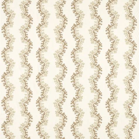 Sanderson Pinetum Prints Fabrics Oxbow Fabric - Linen - DARB227092 - Image 1