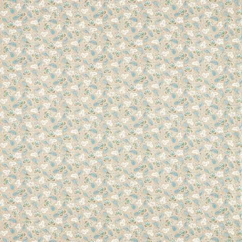 Sanderson Pinetum Prints Fabrics Dallimore Fabric - Fawn/Multi - DARB227096