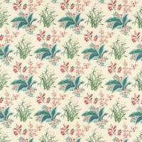 Enys Garden Fabric - Blush/Jade