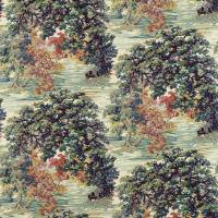 Ancient Canopy Fabric - Forest Green