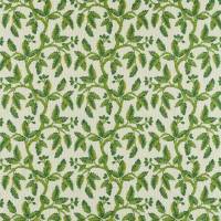 Oaknut Stripe Fabric - Botanical Green