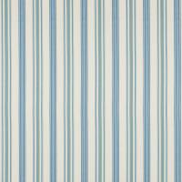 Valley Stripe Fabric - Indigo/Ivory